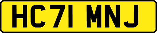 HC71MNJ