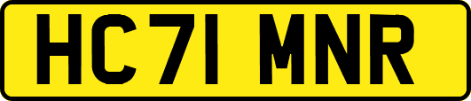 HC71MNR