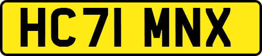 HC71MNX