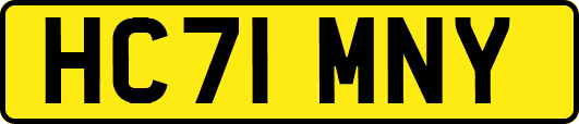 HC71MNY