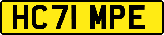 HC71MPE
