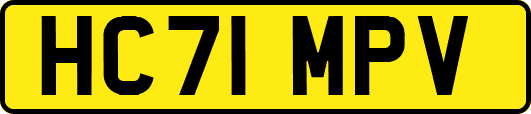 HC71MPV