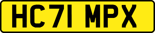 HC71MPX
