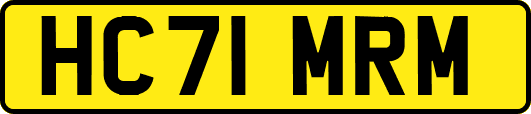 HC71MRM
