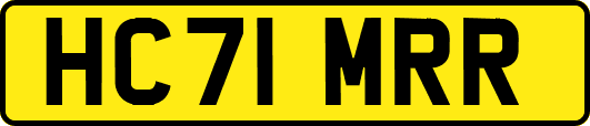 HC71MRR