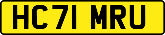 HC71MRU