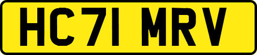 HC71MRV