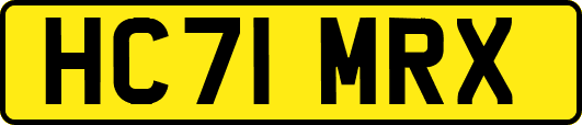 HC71MRX