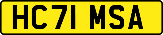 HC71MSA