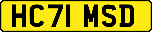 HC71MSD