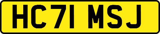 HC71MSJ