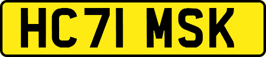 HC71MSK