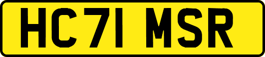 HC71MSR