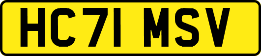 HC71MSV