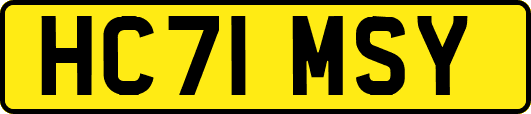 HC71MSY