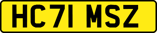 HC71MSZ