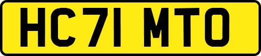 HC71MTO