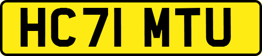 HC71MTU