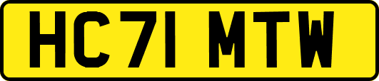 HC71MTW