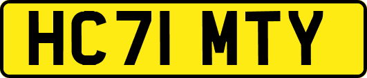 HC71MTY