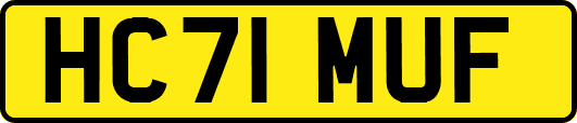 HC71MUF