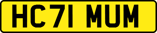 HC71MUM