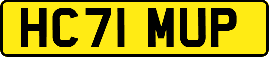 HC71MUP