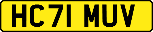 HC71MUV