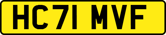 HC71MVF