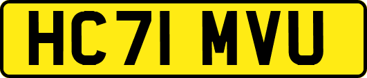 HC71MVU