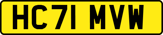 HC71MVW