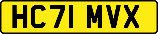 HC71MVX