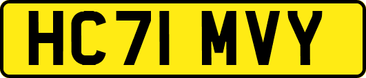 HC71MVY