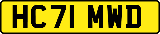 HC71MWD
