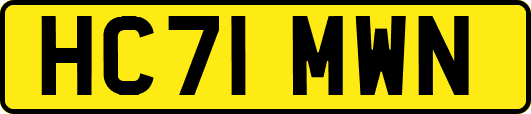 HC71MWN