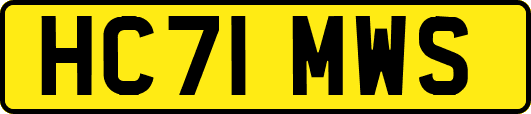 HC71MWS
