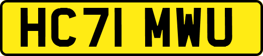 HC71MWU