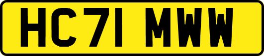 HC71MWW