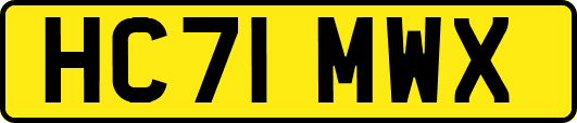 HC71MWX