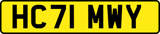 HC71MWY