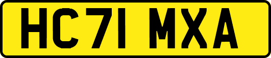 HC71MXA