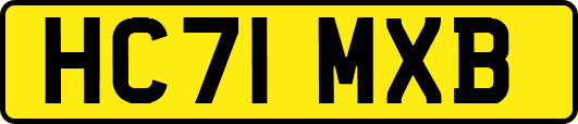 HC71MXB