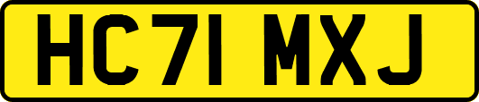 HC71MXJ