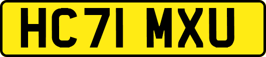 HC71MXU