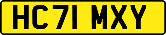 HC71MXY