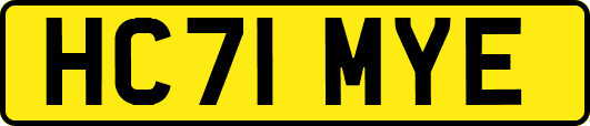HC71MYE