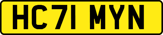 HC71MYN