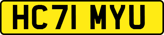 HC71MYU