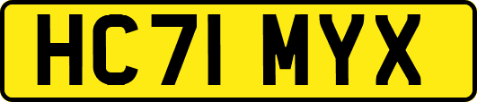 HC71MYX