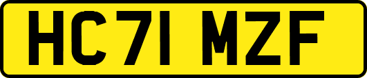 HC71MZF